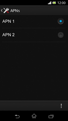 Sony Xperia L - Internet - Apn-Einstellungen - 0 / 0