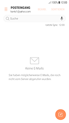 Samsung Galaxy A5 (2017) - E-Mail - Konto einrichten (yahoo) - 10 / 12