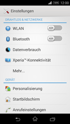 Sony Xperia E3 - Internet - Apn-Einstellungen - 0 / 0