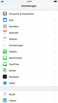 Apple iPhone 7 Plus - E-Mail - Konto einrichten - 3 / 30