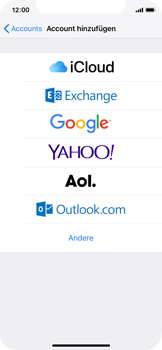 Apple iPhone X - E-Mail - Konto einrichten (yahoo) - 5 / 11