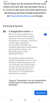 Samsung Galaxy S9 Plus - E-Mail - Konto einrichten (gmail) - 11 / 15