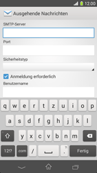 Sony Xperia Z1 Compact - E-Mail - Konto einrichten - 2 / 2