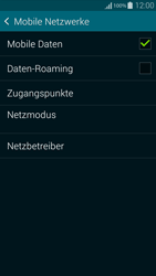 Samsung Galaxy Alpha - Internet - Manuelle Konfiguration - 0 / 0