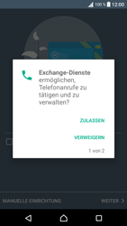 Sony Xperia XA - E-Mail - Konto einrichten (outlook) - 0 / 0