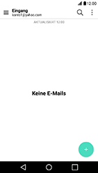 LG X Power - E-Mail - Konto einrichten (yahoo) - 4 / 12