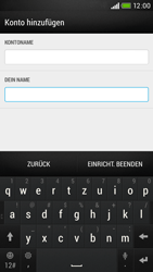 HTC Desire 601 - E-Mail - Konto einrichten - 0 / 0
