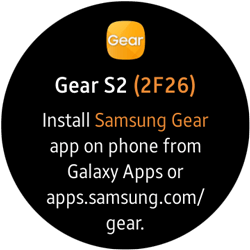 gear s2 setup