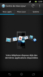 Sony Xperia T - logiciels - installation de mises à jour - &Eacute;tape 7 