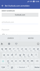 HTC One A9s - E-Mail - Konto einrichten (outlook) - 6 / 12