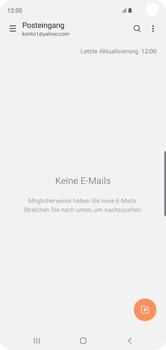 Samsung Galaxy S10 - E-Mail - Konto einrichten (yahoo) - 10 / 12