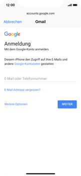 Apple iPhone X - E-Mail - Konto einrichten (gmail) - 2 / 2