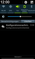 Samsung Galaxy Ace 3 - Internet - Automatische Konfiguration - 6 / 12