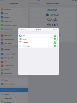 Apple iPad Pro 12.9 inch - E-Mail - Konto einrichten (outlook) - 8 / 11