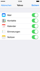 Apple iPhone 5 - E-Mail - Konto einrichten (yahoo) - 9 / 12