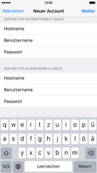 Apple iPhone 6 - E-Mail - Konto einrichten - 14 / 30