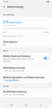 Samsung Galaxy S9 Plus - Internet - Apn-Einstellungen - 7 / 38