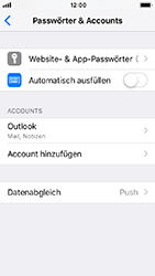 Apple iPhone 5s - E-Mail - Konto einrichten (outlook) - 10 / 12