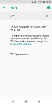 Enable Wifi And Select A Network O2