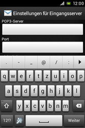 Sony Xperia E - E-Mail - Konto einrichten - 2 / 2