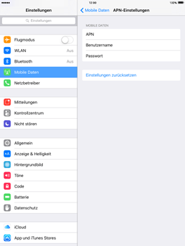 Apple iPad Air 2 - Internet - Apn-Einstellungen - 2 / 2