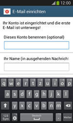 Samsung Galaxy Core Plus - E-Mail - Konto einrichten - 0 / 0