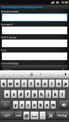 Sony Xperia S - E-Mail - Konto einrichten - 8 / 18
