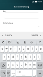 Huawei Y5 - E-Mail - Konto einrichten - 1 / 1