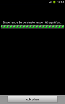 Samsung Galaxy Note - E-Mail - Konto einrichten - 0 / 0