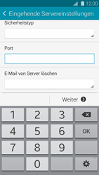 Samsung Galaxy S5 - E-Mail - Konto einrichten - 0 / 0