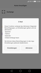 Huawei P9 - E-Mail - Konto einrichten (yahoo) - 5 / 12