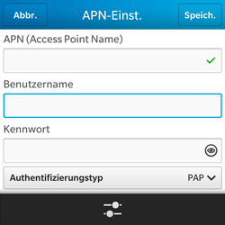 BlackBerry Q5 - Internet - Apn-Einstellungen - 2 / 2