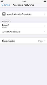 Apple iPhone 8 Plus - E-Mail - Konto einrichten - 2 / 2