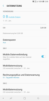 Samsung Galaxy J4+ - Internet - Manuelle Konfiguration - 7 / 41