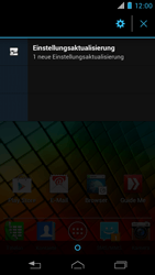 Motorola RAZR i - Internet - Automatische Konfiguration - 6 / 10