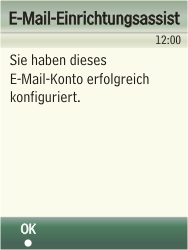 Samsung TouchWiz - E-Mail - Konto einrichten - 12 / 25
