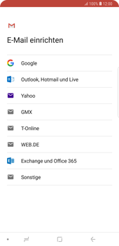 Samsung Galaxy Note9 - E-Mail - Konto einrichten (gmail) - 8 / 16