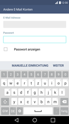 LG G4c - E-Mail - Konto einrichten - 0 / 0