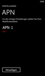 Nokia Lumia 920 LTE - Internet - Manuelle Konfiguration - 2 / 2