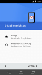 Huawei Ascend P7 - E-Mail - Konto einrichten (gmail) - 8 / 17