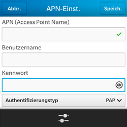 BlackBerry Q5 - Internet - Apn-Einstellungen - 0 / 0