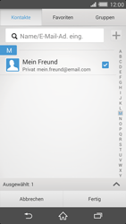 Sony Xperia Z2 - E-Mail - E-Mail versenden - 7 / 17