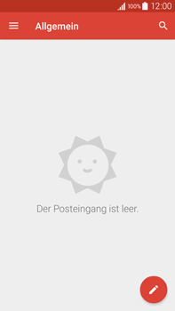 Samsung Galaxy Note 4 - E-Mail - Konto einrichten (gmail) - 4 / 17