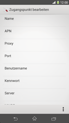 Sony Xperia Z1 - Internet - Apn-Einstellungen - 12 / 20