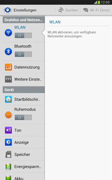 Samsung Galaxy Note 8-0 - Internet - Apn-Einstellungen - 0 / 0