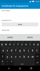 HTC One M8 - E-Mail - Konto einrichten - 2 / 2