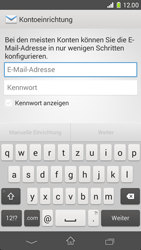 Sony Xperia Z1 Compact - E-Mail - Konto einrichten - 5 / 21