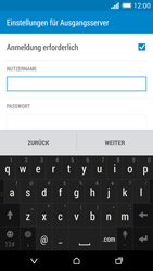 HTC One Mini 2 - E-Mail - Konto einrichten - 13 / 21