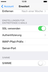 Apple iPhone 4 S - E-Mail - Konto einrichten - 23 / 29