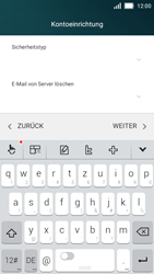 Huawei Y5 - E-Mail - Konto einrichten - 1 / 1